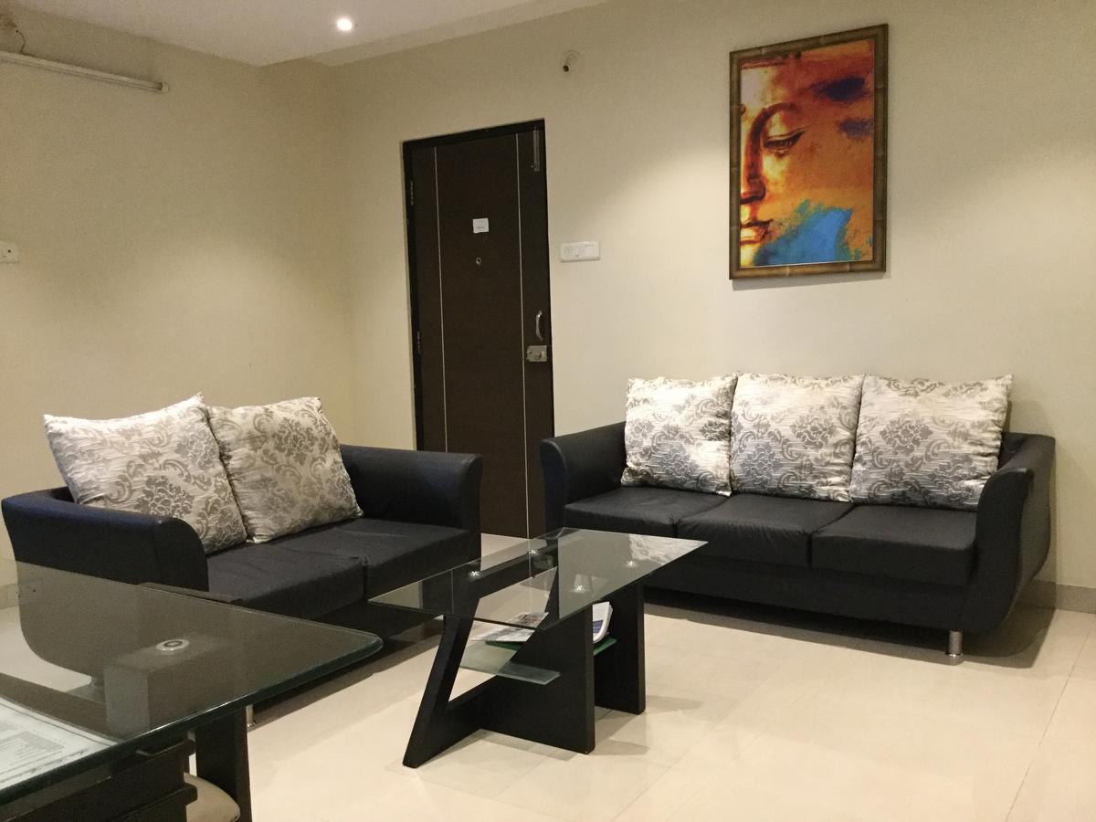 Arista Service Apartments 孟买 外观 照片