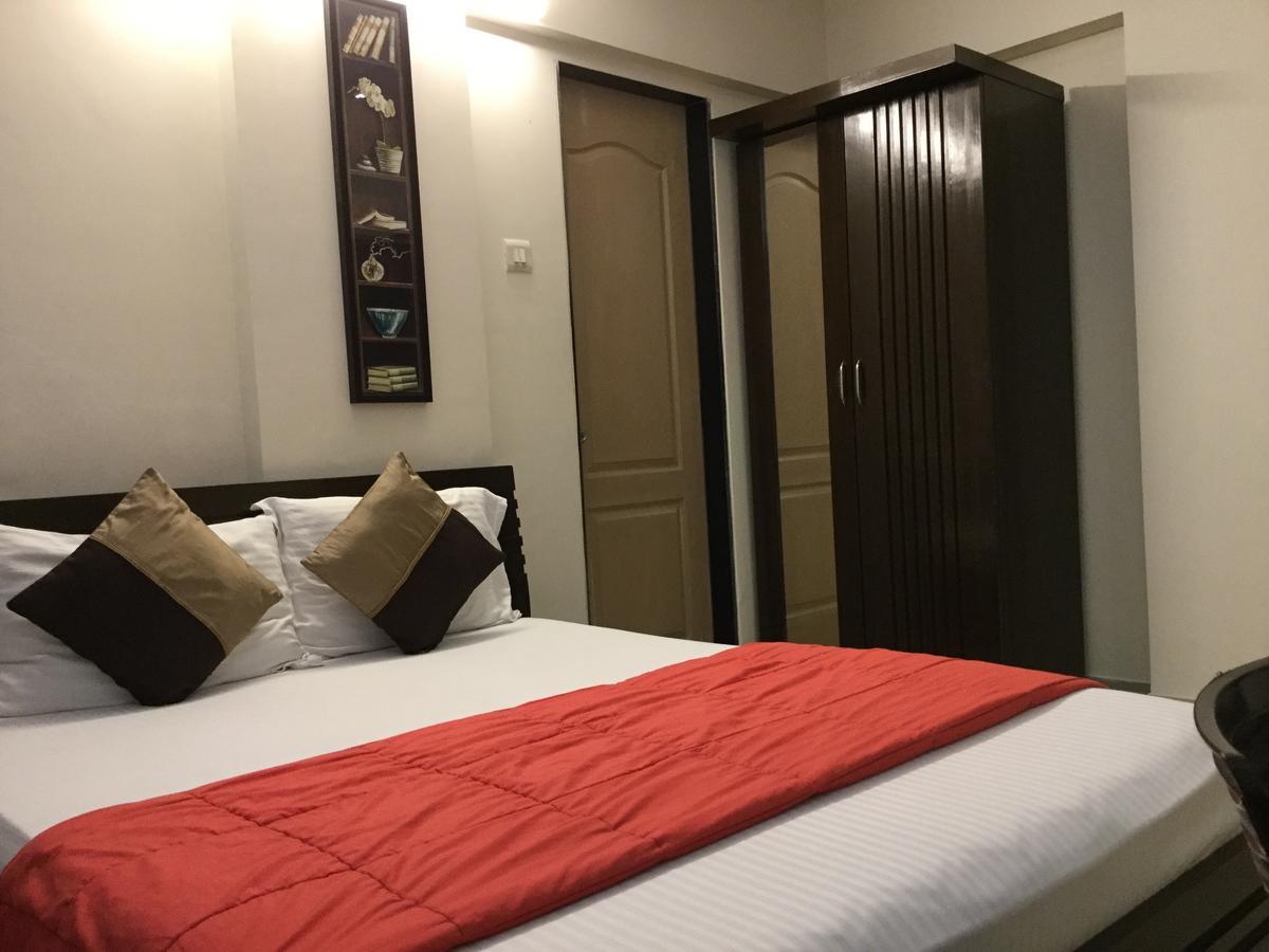 Arista Service Apartments 孟买 外观 照片